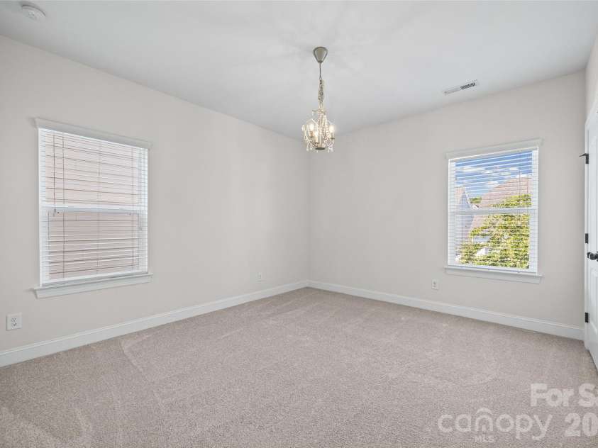 1016 Equipoise Drive, Indian Trail, NC 28079.  MLS# CAR4407945, YatesRealty ID 43320. Bedroom 1