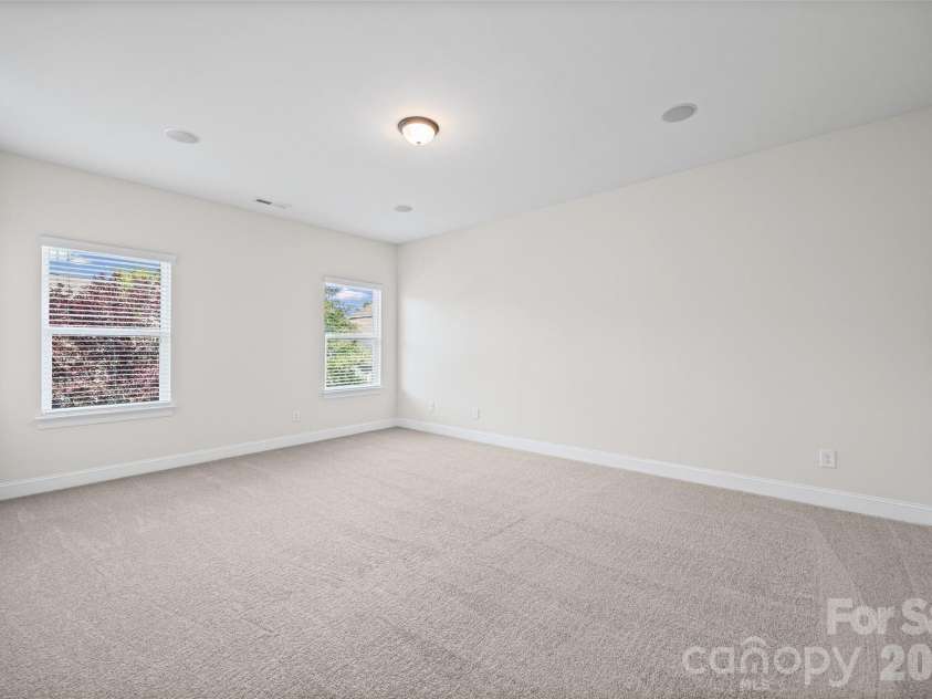 1016 Equipoise Drive, Indian Trail, NC 28079.  MLS# CAR4407945, YatesRealty ID 43320. Bonus/Media room