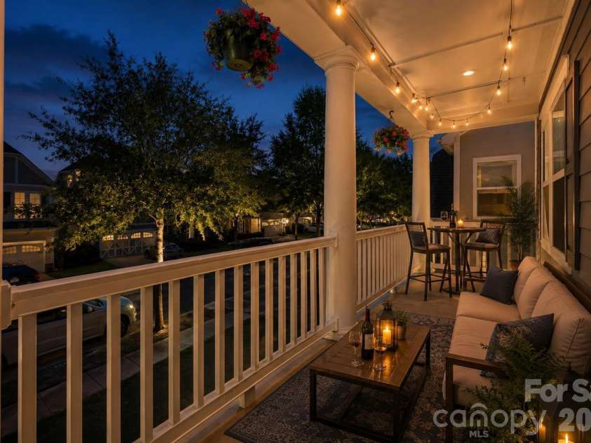 1016 Equipoise Drive, Indian Trail, NC 28079.  MLS# CAR4407945, YatesRealty ID 43320. Imagine relaxing in the evening