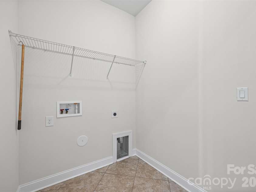 1016 Equipoise Drive, Indian Trail, NC 28079.  MLS# CAR4407945, YatesRealty ID 43320. Laundry