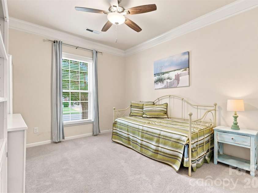 1030 Squire Drive, Indian Land, SC 29707.  MLS# CAR4408694, YatesRealty ID 43322. 3rd Bedroom