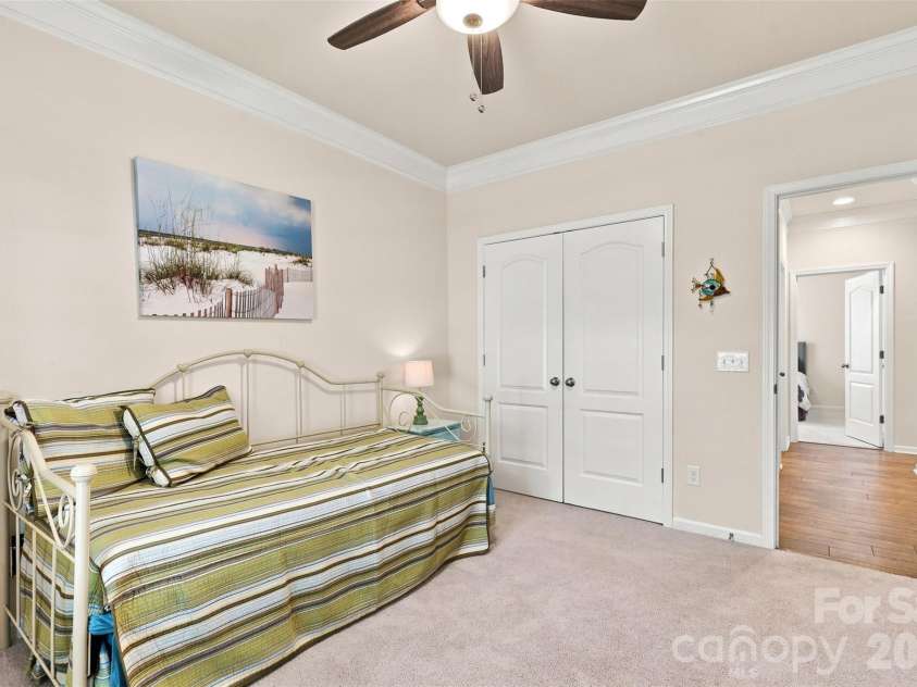 1030 Squire Drive, Indian Land, SC 29707.  MLS# CAR4408694, YatesRealty ID 43322. 3rd Bedroom