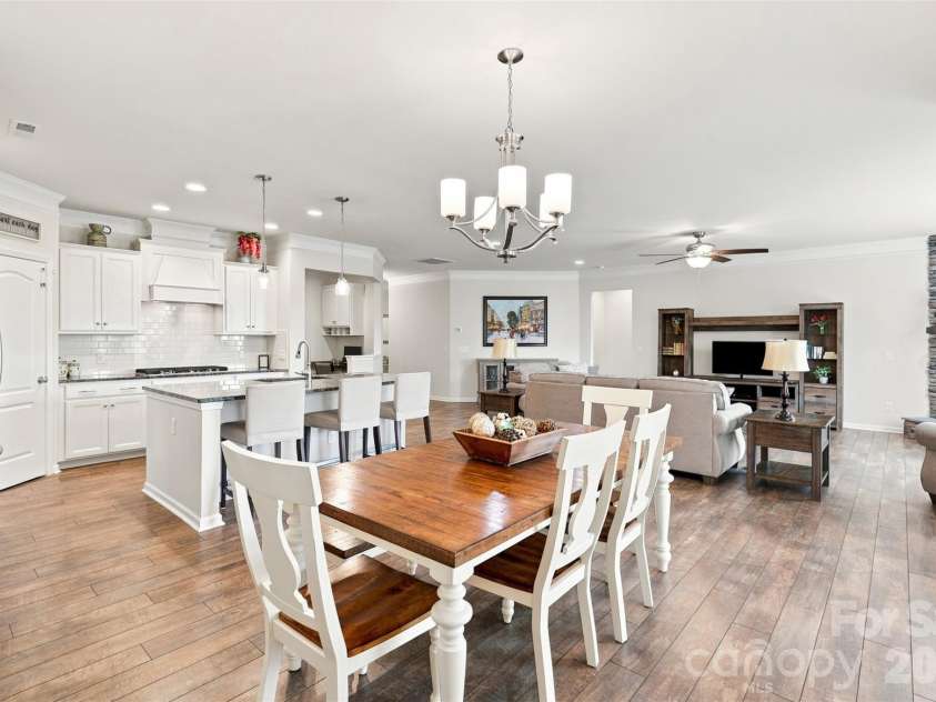 1030 Squire Drive, Indian Land, SC 29707.  MLS# CAR4408694, YatesRealty ID 43322. Dining Area