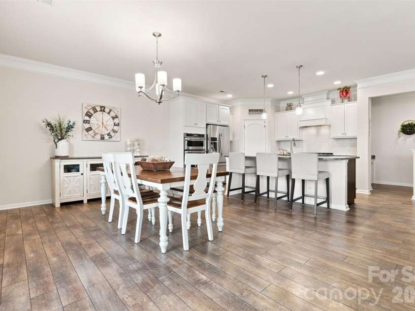 1030 Squire Drive, Indian Land, SC 29707.  MLS# CAR4408694, YatesRealty ID 43322. Dining Area