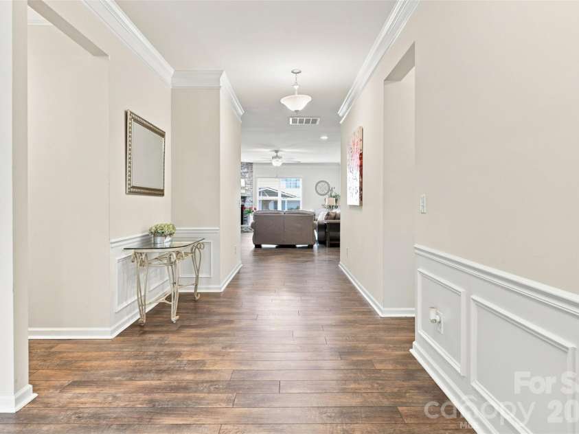 1030 Squire Drive, Indian Land, SC 29707.  MLS# CAR4408694, YatesRealty ID 43322. Foyer