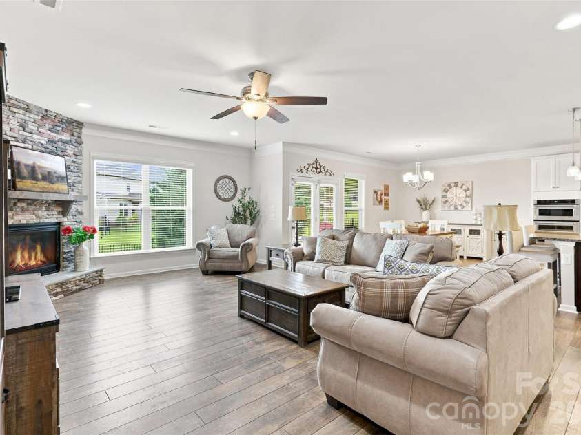 1030 Squire Drive, Indian Land, SC 29707.  MLS# CAR4408694, YatesRealty ID 43322. Great Room