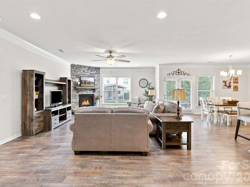 1030 Squire Drive, Indian Land, SC 29707.  MLS# CAR4408694, YatesRealty ID 43322. Great Room