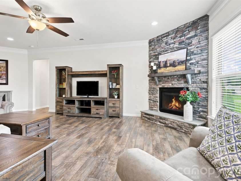 1030 Squire Drive, Indian Land, SC 29707.  MLS# CAR4408694, YatesRealty ID 43322. Great Room
