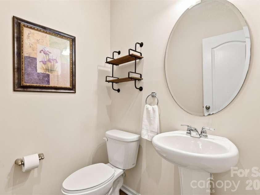 1030 Squire Drive, Indian Land, SC 29707.  MLS# CAR4408694, YatesRealty ID 43322. Powder Room