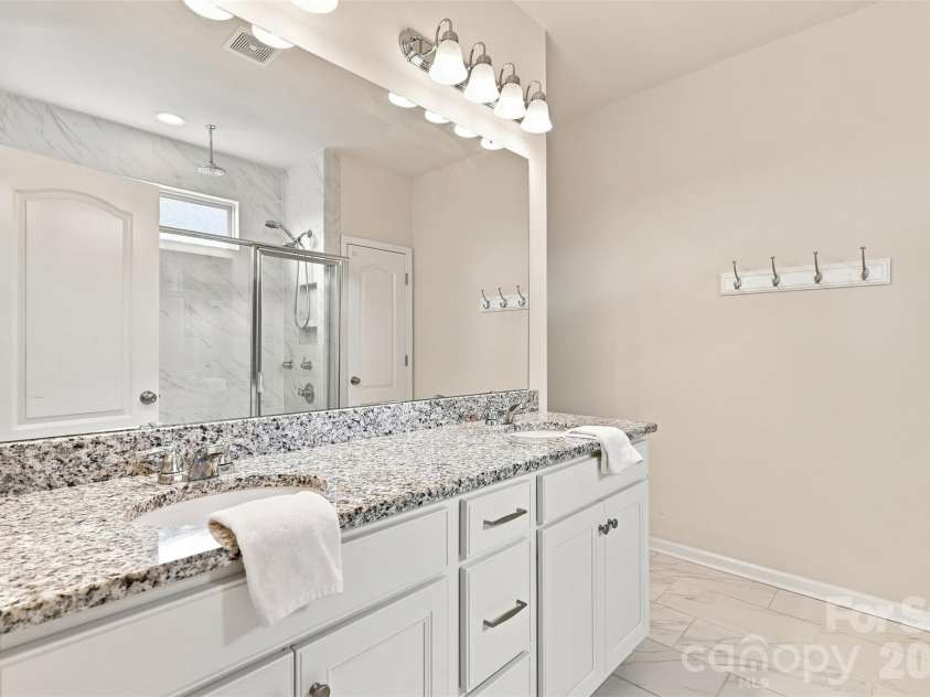 1030 Squire Drive, Indian Land, SC 29707.  MLS# CAR4408694, YatesRealty ID 43322. Primary Bathroom