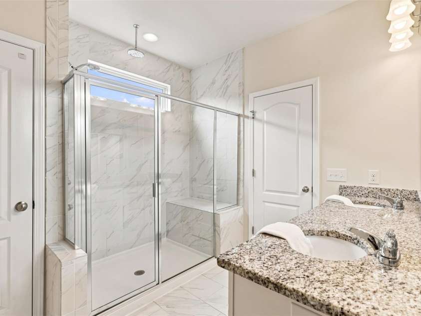 1030 Squire Drive, Indian Land, SC 29707.  MLS# CAR4408694, YatesRealty ID 43322. Primary Bathroom