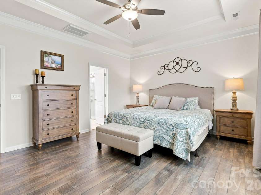 1030 Squire Drive, Indian Land, SC 29707.  MLS# CAR4408694, YatesRealty ID 43322. Primary Bedroom
