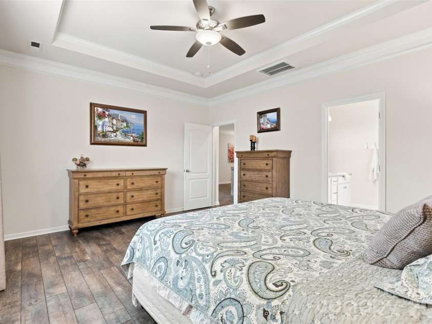 1030 Squire Drive, Indian Land, SC 29707.  MLS# CAR4408694, YatesRealty ID 43322. Primary Bedroom