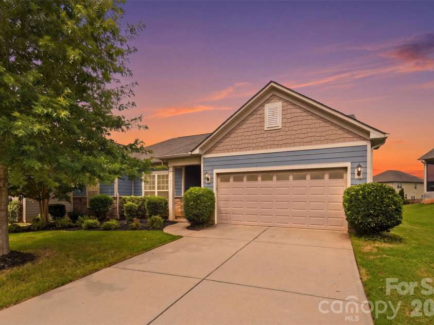 1030 Squire Drive, Indian Land, SC 29707.  MLS# CAR4408694, YatesRealty ID 43322. Virtual Twlight