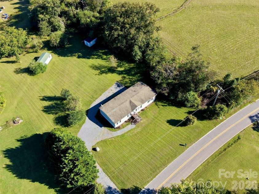 2400 Rock Road, Rutherfordton, NC 28139.  MLS# CAR4413460, YatesRealty ID 43323. 