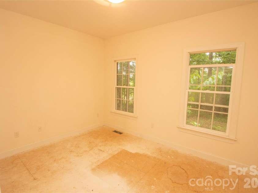 1241 Old Pageland Monroe Road, Monroe, NC 28112.  MLS# CAR4407852, YatesRealty ID 43326. Back 3rd bedroom