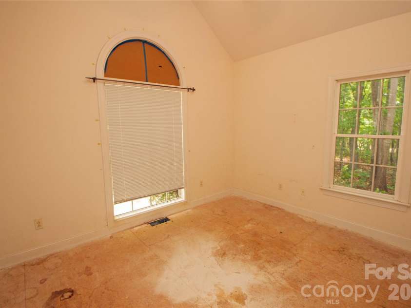1241 Old Pageland Monroe Road, Monroe, NC 28112.  MLS# CAR4407852, YatesRealty ID 43326. Front secondary bedroom