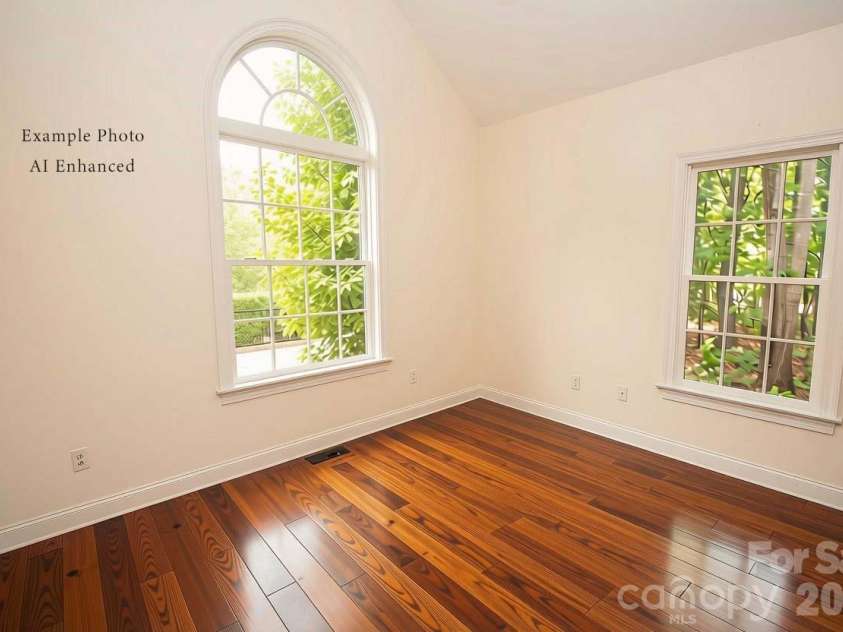 1241 Old Pageland Monroe Road, Monroe, NC 28112.  MLS# CAR4407852, YatesRealty ID 43326. Front secondary bedroom- Photo Enhanced