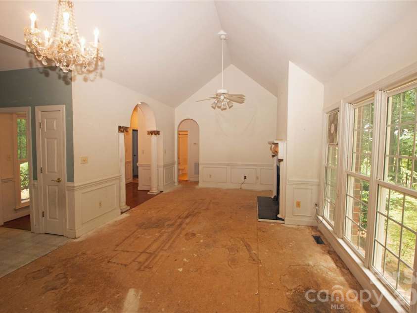 1241 Old Pageland Monroe Road, Monroe, NC 28112.  MLS# CAR4407852, YatesRealty ID 43326. Open floor plan