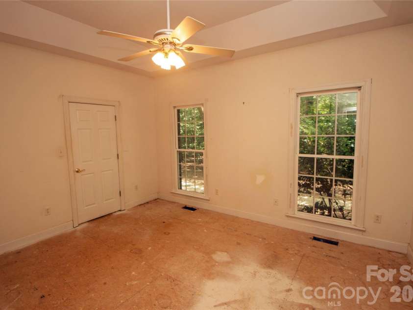 1241 Old Pageland Monroe Road, Monroe, NC 28112.  MLS# CAR4407852, YatesRealty ID 43326. Primary bedroom