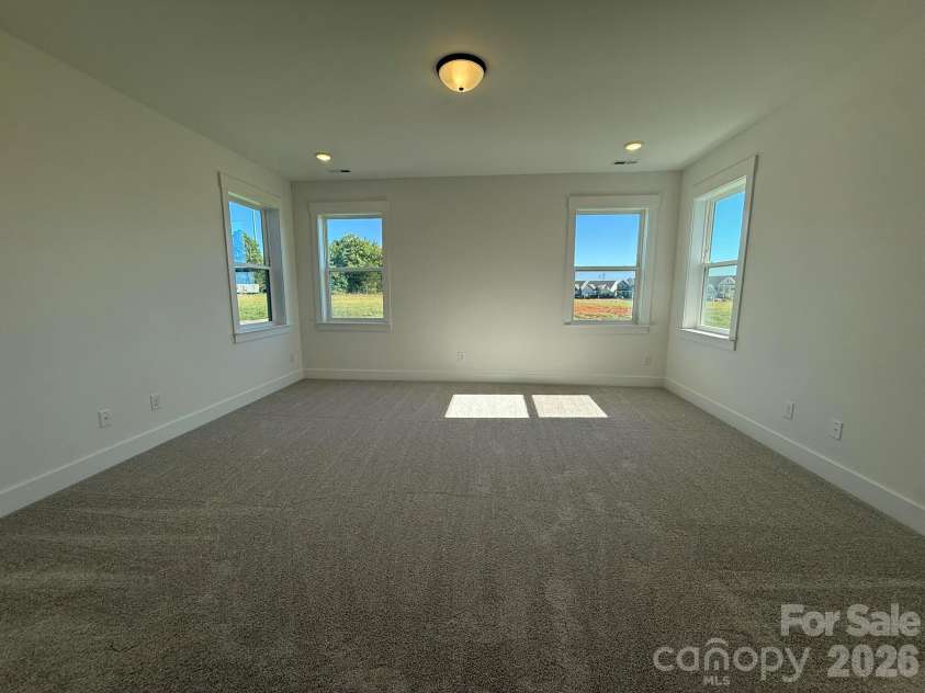 4475 Blue Mound Court, Stanley, NC 28164.  MLS# CAR4413577, YatesRealty ID 43332. Bonus Room