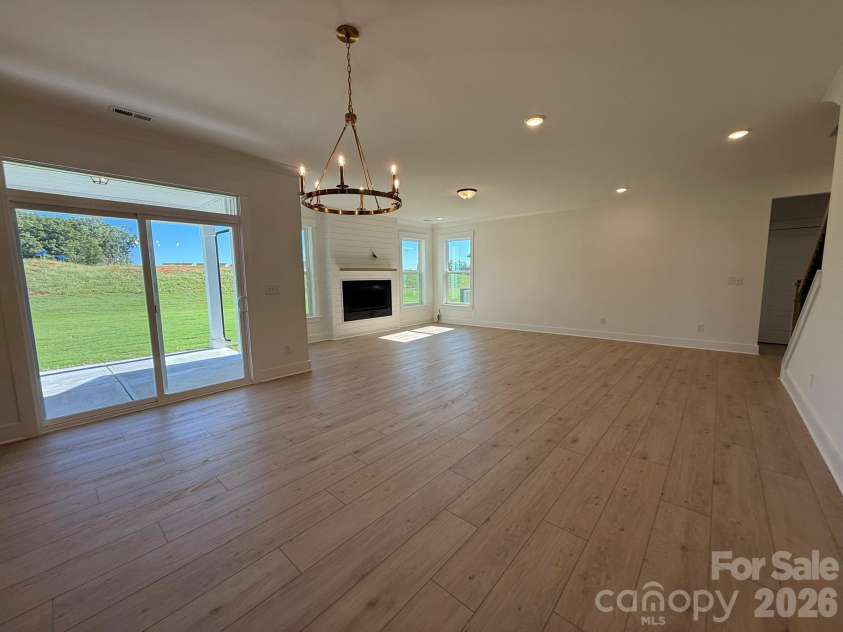 4475 Blue Mound Court, Stanley, NC 28164.  MLS# CAR4413577, YatesRealty ID 43332. Family Room