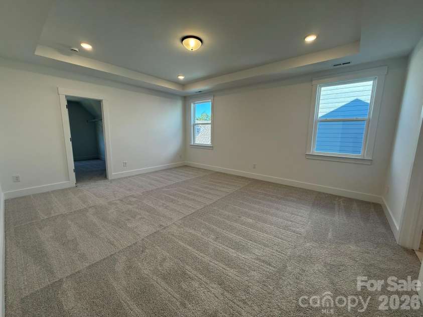 4475 Blue Mound Court, Stanley, NC 28164.  MLS# CAR4413577, YatesRealty ID 43332. Primary Bedroom