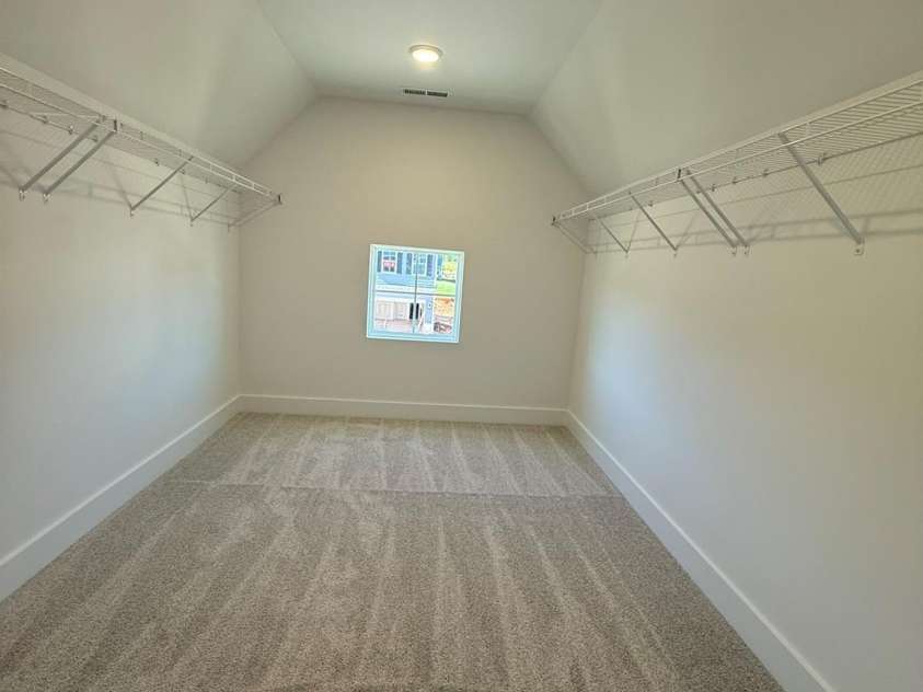 4475 Blue Mound Court, Stanley, NC 28164.  MLS# CAR4413577, YatesRealty ID 43332. Walk in Closet