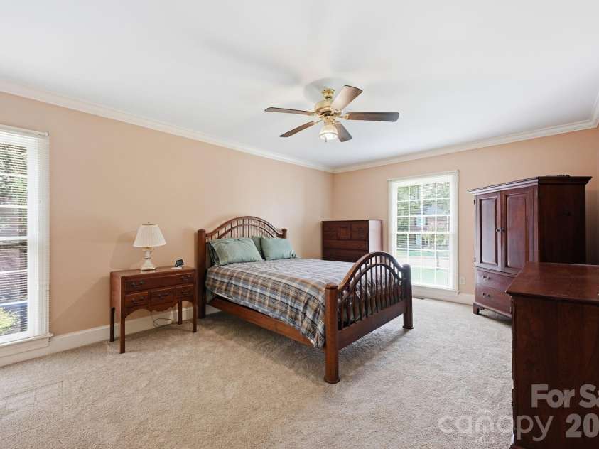 4620 Fairvista Drive, Charlotte, NC 28269.  MLS# CAR4411125, YatesRealty ID 43339. Primary Bedroom