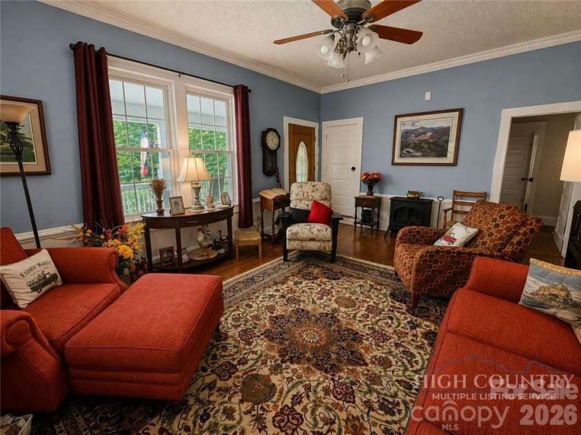 9216 Nc Highway 194 Highway, Lansing, NC 28643.  MLS# CAR4400818, YatesRealty ID 43341. 