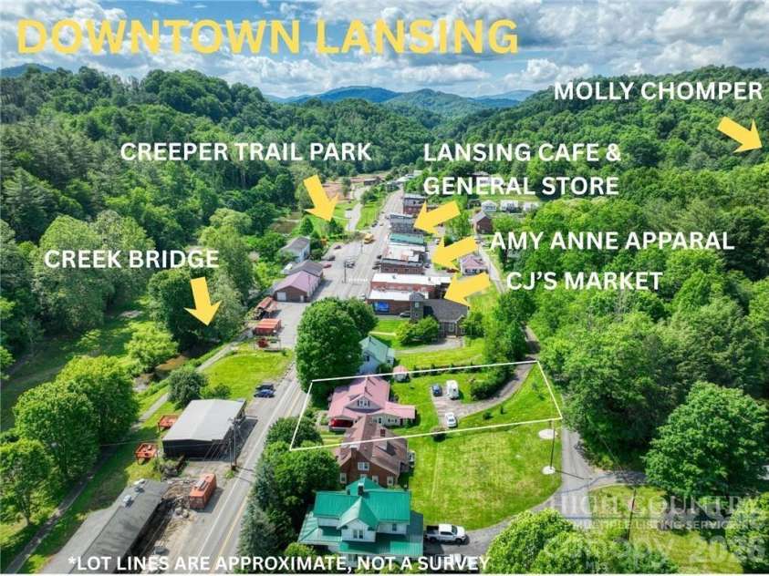 9216 Nc Highway 194 Highway, Lansing, NC 28643.  MLS# CAR4400818, YatesRealty ID 43341. 