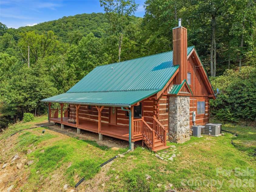 226 High Top Mountain Road, Leicester, NC 28748.  MLS# CAR4408230, YatesRealty ID 43343. 