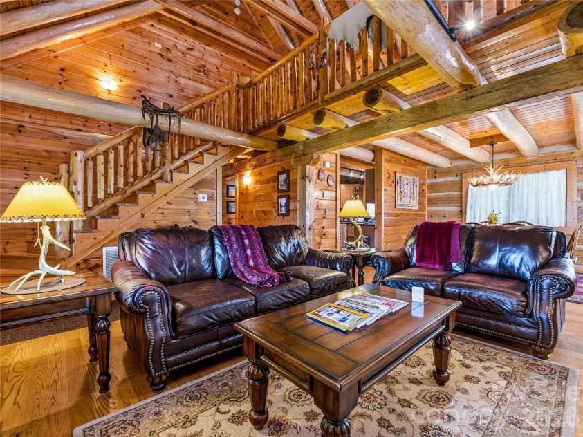 226 High Top Mountain Road, Leicester, NC 28748.  MLS# CAR4408230, YatesRealty ID 43343. 