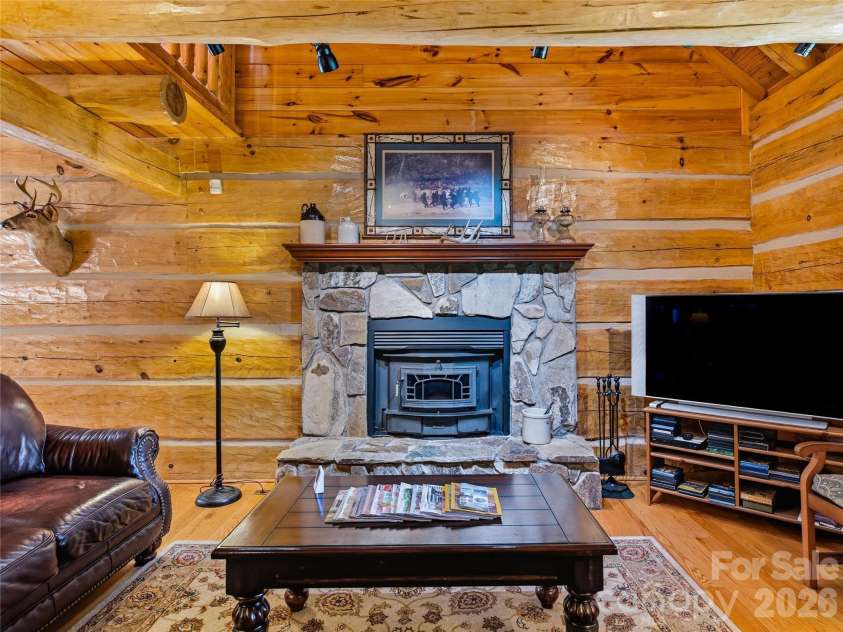 226 High Top Mountain Road, Leicester, NC 28748.  MLS# CAR4408230, YatesRealty ID 43343. 