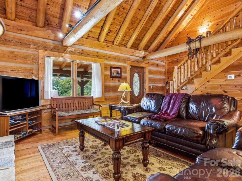 226 High Top Mountain Road, Leicester, NC 28748.  MLS# CAR4408230, YatesRealty ID 43343. 