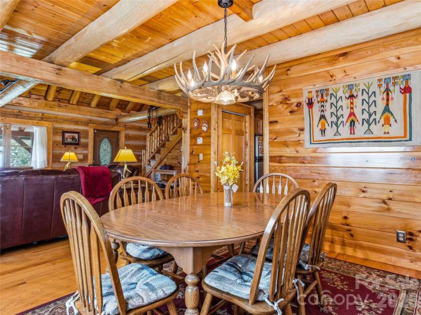 226 High Top Mountain Road, Leicester, NC 28748.  MLS# CAR4408230, YatesRealty ID 43343. 