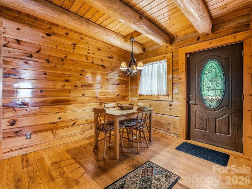 226 High Top Mountain Road, Leicester, NC 28748.  MLS# CAR4408230, YatesRealty ID 43343. 