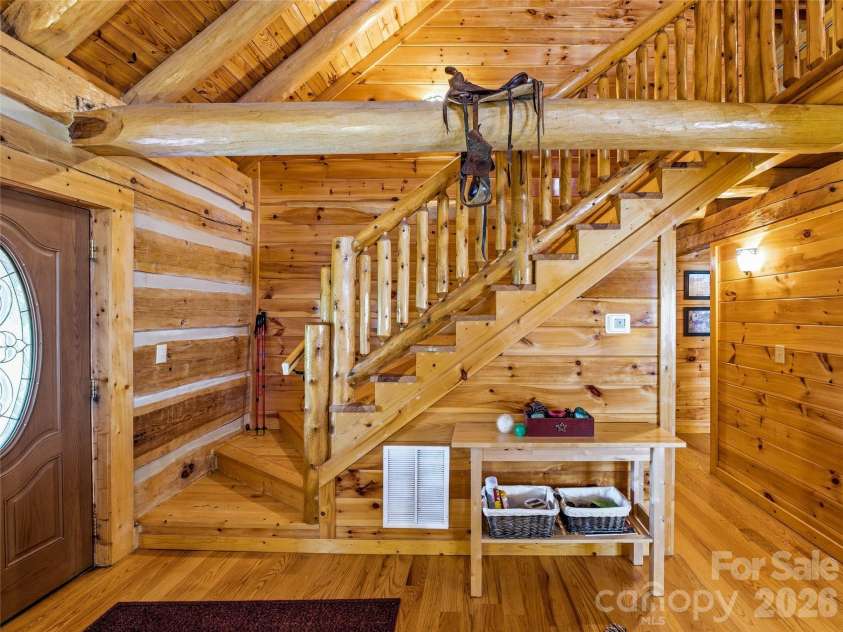 226 High Top Mountain Road, Leicester, NC 28748.  MLS# CAR4408230, YatesRealty ID 43343. 
