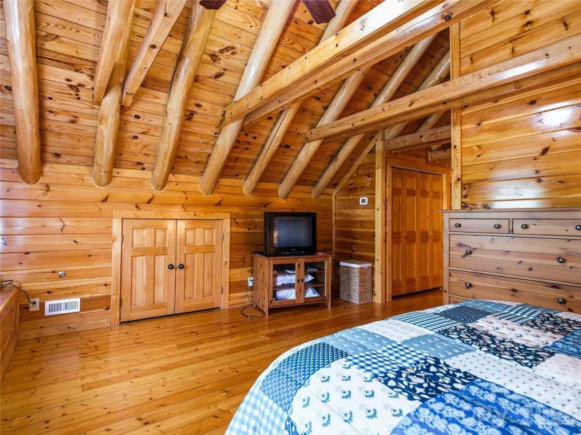 226 High Top Mountain Road, Leicester, NC 28748.  MLS# CAR4408230, YatesRealty ID 43343. 