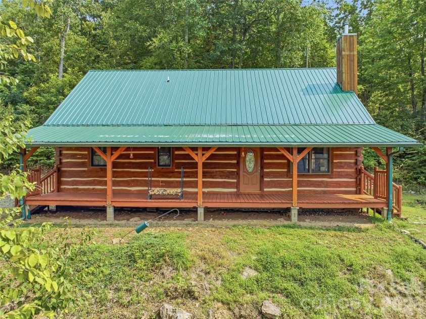 226 High Top Mountain Road, Leicester, NC 28748.  MLS# CAR4408230, YatesRealty ID 43343. 