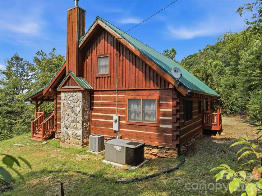 226 High Top Mountain Road, Leicester, NC 28748.  MLS# CAR4408230, YatesRealty ID 43343. 