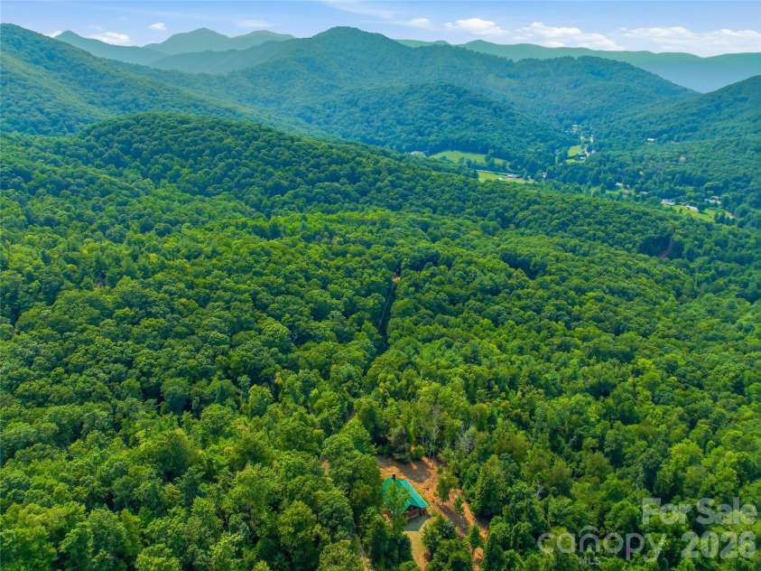 226 High Top Mountain Road, Leicester, NC 28748.  MLS# CAR4408230, YatesRealty ID 43343. 