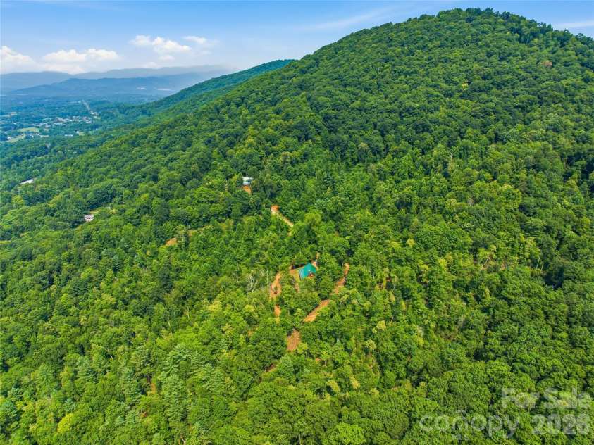 226 High Top Mountain Road, Leicester, NC 28748.  MLS# CAR4408230, YatesRealty ID 43343. 