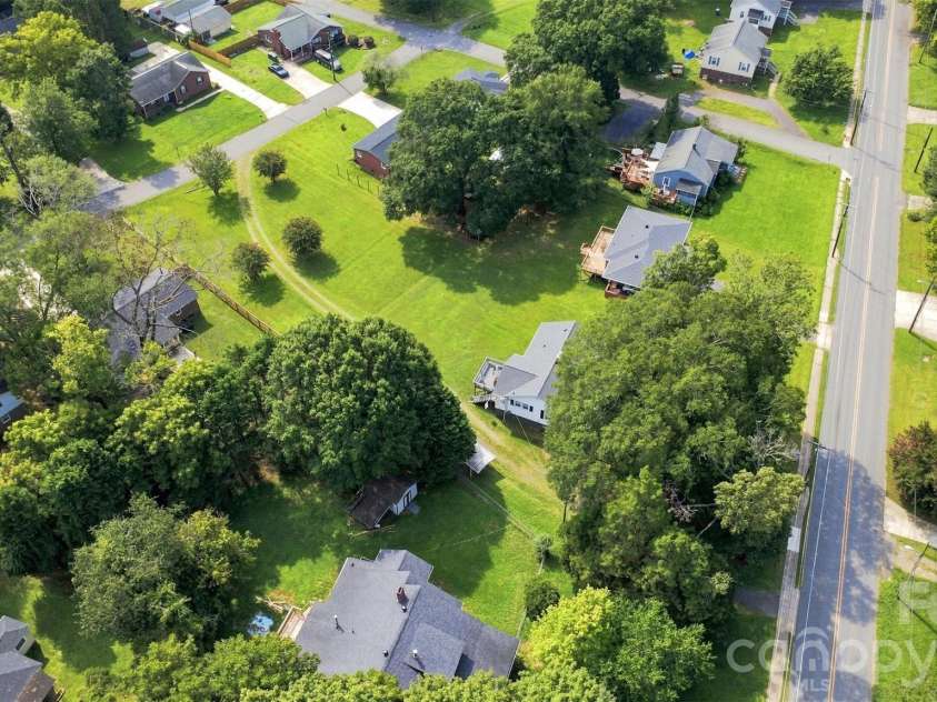 1106 Main Street, Mount Holly, NC 28120.  MLS# CAR4413131, YatesRealty ID 43348. Alt Lot View