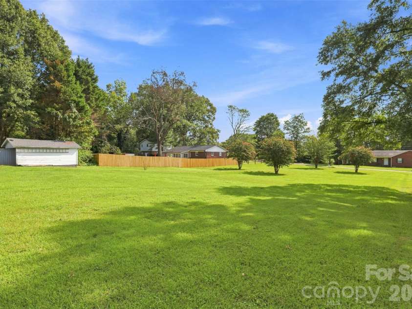 1106 Main Street, Mount Holly, NC 28120.  MLS# CAR4413131, YatesRealty ID 43348. Back lot