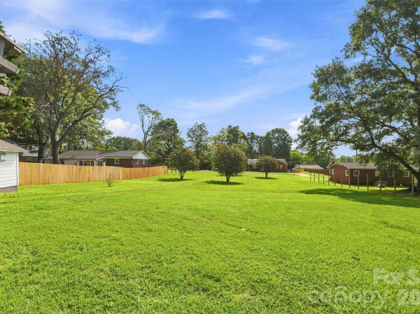 1106 Main Street, Mount Holly, NC 28120.  MLS# CAR4413131, YatesRealty ID 43348. Back Yard