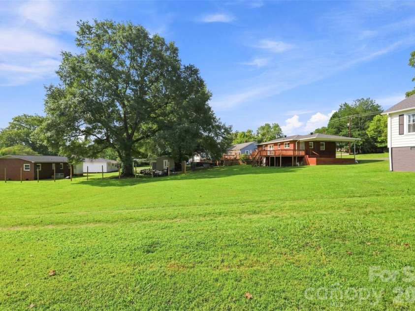 1106 Main Street, Mount Holly, NC 28120.  MLS# CAR4413131, YatesRealty ID 43348. Back yard