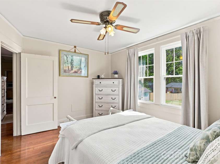 1106 Main Street, Mount Holly, NC 28120.  MLS# CAR4413131, YatesRealty ID 43348. Bedroom 1