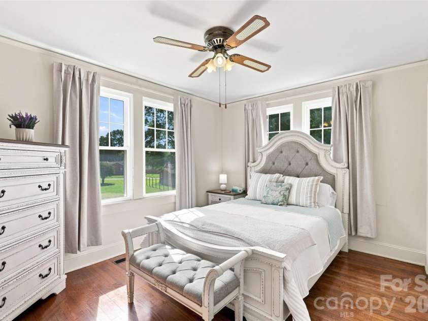 1106 Main Street, Mount Holly, NC 28120.  MLS# CAR4413131, YatesRealty ID 43348. Bedroom 1 with cedar lined closet