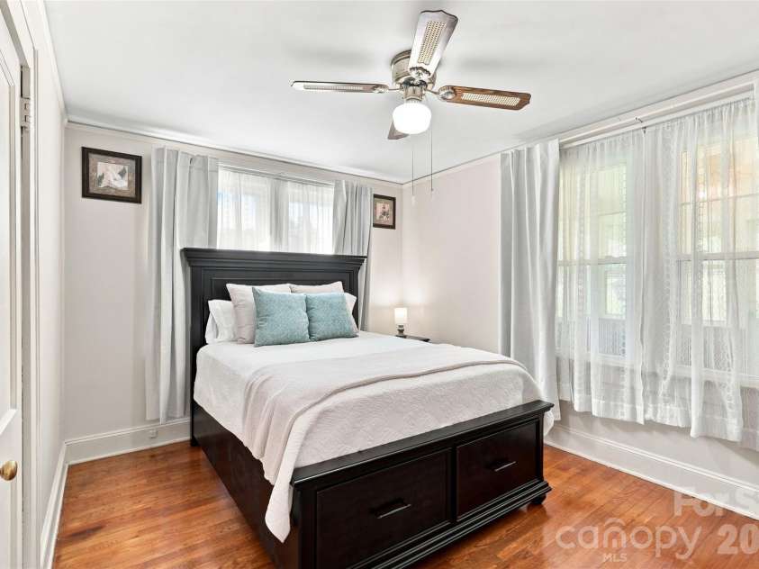 1106 Main Street, Mount Holly, NC 28120.  MLS# CAR4413131, YatesRealty ID 43348. Bedroom 3 with cedar lined closet